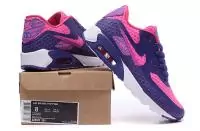 populaire nike air max 90 femmes running usa lavande